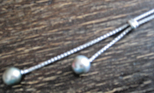 Tahitiperlen collier kette - collier, y-kette