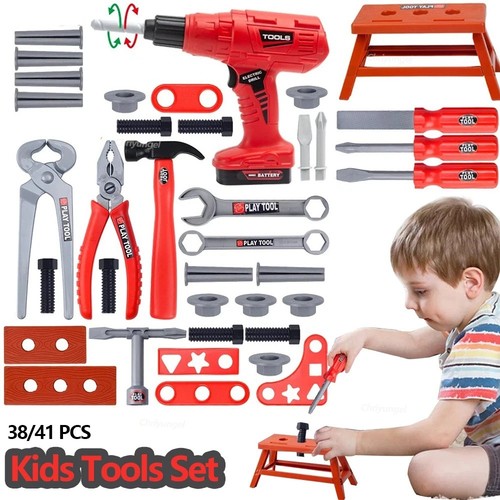 41tlg kinder werkzeugkoffer - 38/41tlg,