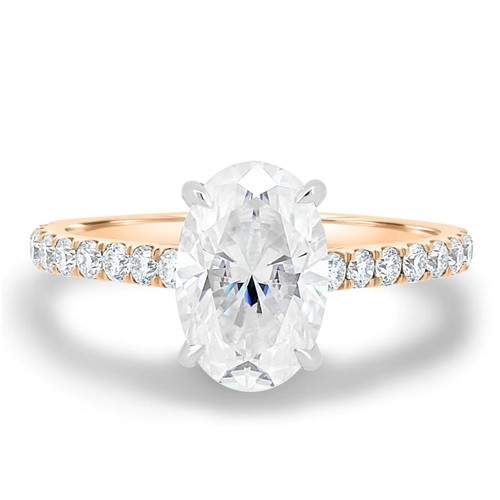14k mehrfarbiger gold diamant - 14k,
