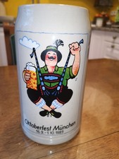 Alter Original Oktoberfestkrug