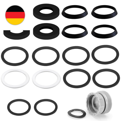 Dichtung waschbecken ablauf 1 - dichtung,