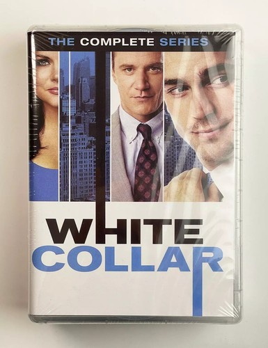 White collar the complete - collar:,