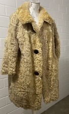 Echtes Fell Lammfell Mantel