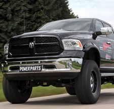 Kotflügelverbreiterung Pocket Style ca:75/60mm Dodge RAM 1500 Bj:09-24 (Gen.4.)