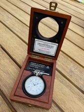 Zenith Beobachtungsuhr Deckuhr britische Royal Navy 1943 WK 2 Weltkrieg