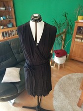 Orsay Sommerkleid 38 Schwarz