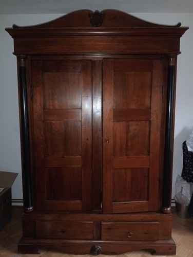 Kiefernschrank bauernschrank - kiefernschrank,