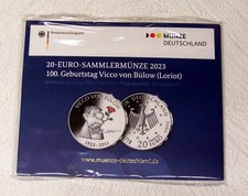 20 Euro 100. Geb. Loriot PP
