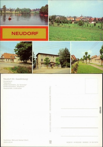 Neudorf gondelteich - neudorf, (harz)