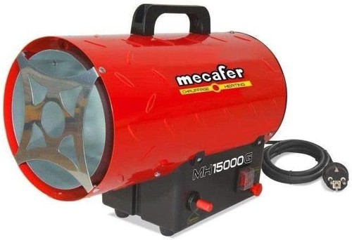 Mecafer mh15000g gasheizgerät - mh15000g,