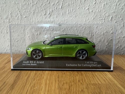 Audi rs6 avant java - audi, grün