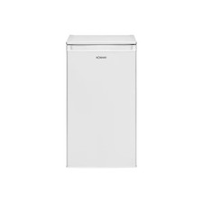 Bomann VS 7350 Stand-Kühlschrank 45cm breit 88 Liter 3 Glasablagen LED 1669834