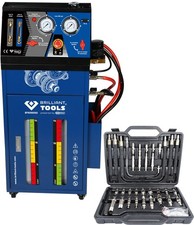 Brilliant Tools Getriebespülgerät für Automatikgetriebe inklusive 35-tlg Adap...