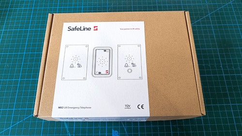 Safeline mx2 aufzug - safeline,