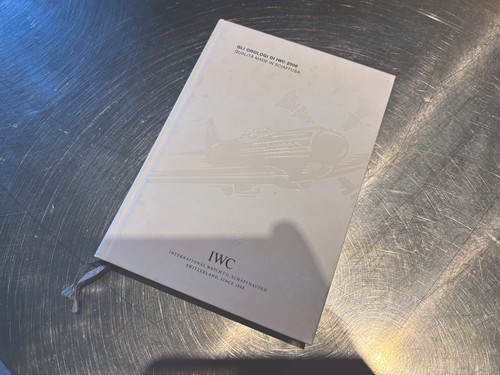 Iwc katalog 2006 - iwc, catalogue