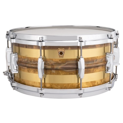 Snare drum ludwig bronze - drum,