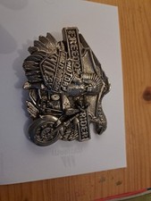 Gürtelschnalle Harley