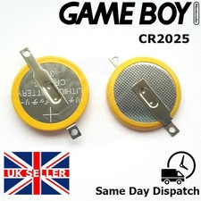 2 x Tabbed CR2025 3V Batterien