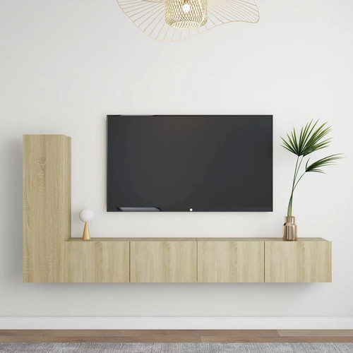 Vidaxl tlg schrank set - vidaxl, 3-tlg.