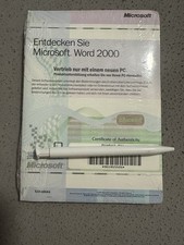 Microsoft Word 2000 –