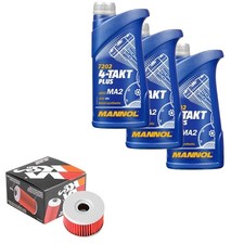 K&N Ölfilter Set MANNOL 10W40