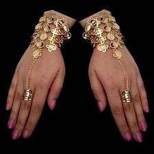 Bauchtanz Tribal Handschmuck