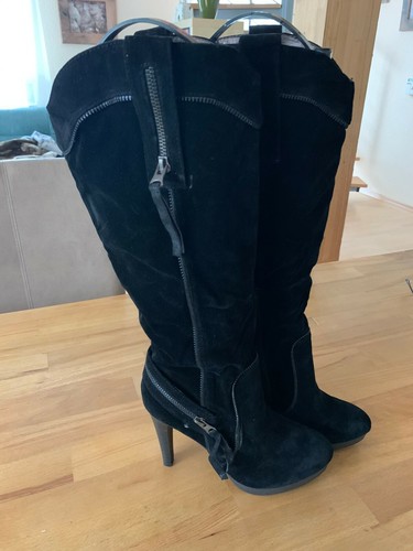 Ausgefallene plateau stiefel - ausgefallene,
