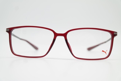 Brille puma pu01140 weinrot - brille,