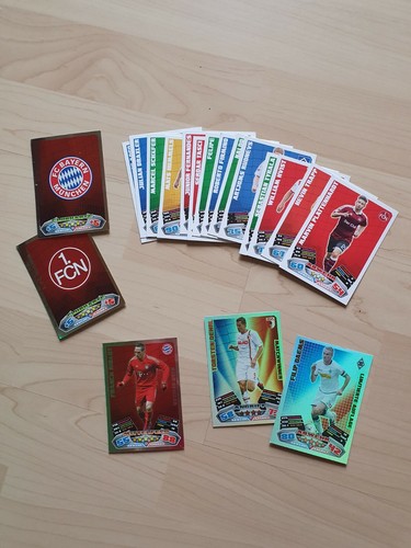 Topps match attax bundesliga - match,