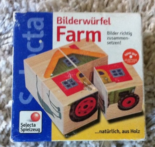 Selecta bilderwürfel farm - selecta,
