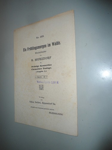 Noten für konzertina - noten,