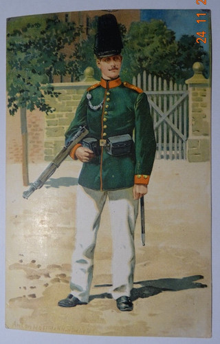 Anton hoffmann jäger - ak, 7