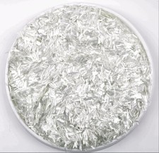 1 KG Glasfasern Fasern Glasfaserschnitzel für 1 m³ Beton-EstrichZusatz 6 mm