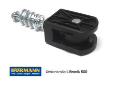 Hörmann EcoStar Liftronic Umlenkrolle für Zahngurt Laufschiene Spanner