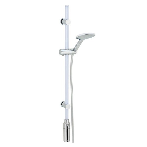Duschstange led mit duschkopf - duschstange,