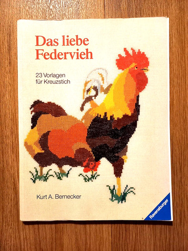 Kreuzstickerei das liebe - zu, "das