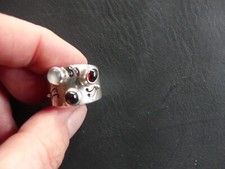 Handarbeit unikat silberring - handarbeit,