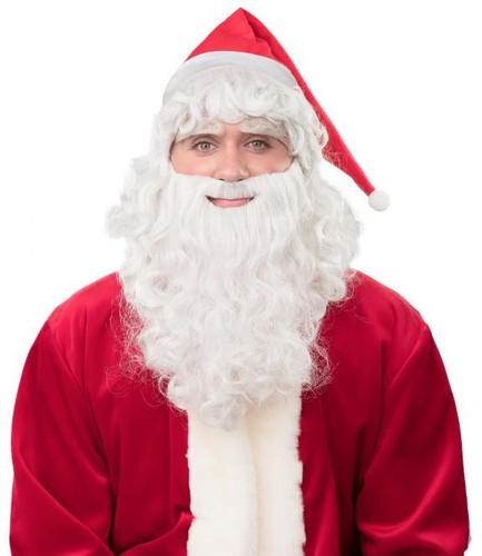 Nikolaus weihnachtsmann bart - weihnachtsmann,