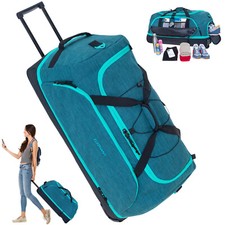 Trolley Reisetrolley Damen Bag Elephant Cruiser Trolly 135 L 80 cm 13031 Petrol