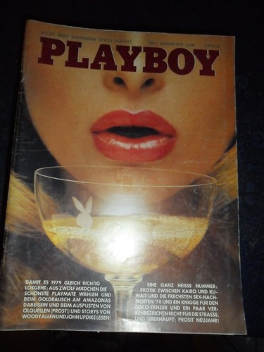 Playboy januar 1979 sammlung - playboy, 1