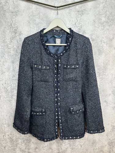 Berlin fischgrät tweed - iq+,
