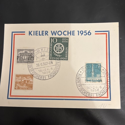 Berlin sonderkarte mif kieler - berlin,