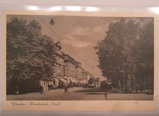 Antike Postkarte DRESDEN