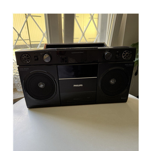Philips retro boombox - philips,