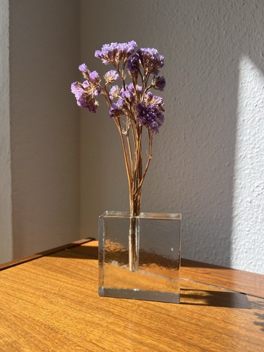 Klaus breit eisglas solifleur - eisglas,