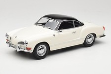 155054021 Volkswagen Karmann Ghia Coupe Cream Black Minichamps 1/18