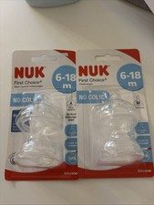 NUK Trinksauger First Choice