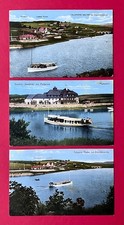3 x AK DIPPOLDISWALDE 1916
