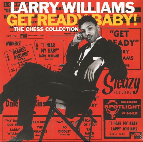 Larry williams get ready - -,