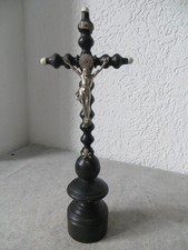 KREUZ, KRUZIFIX - HOLZ - HÖHE 285 MM